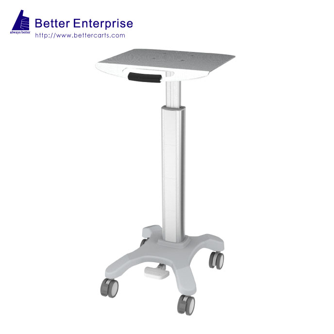 Height Adjustable Light Duty Computer Cart