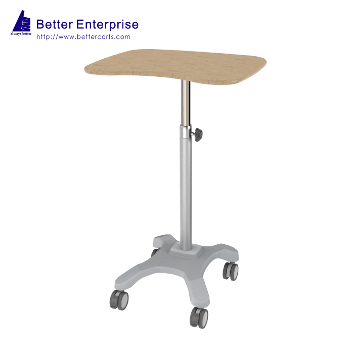 Height Adjustable Light Duty Computer Cart