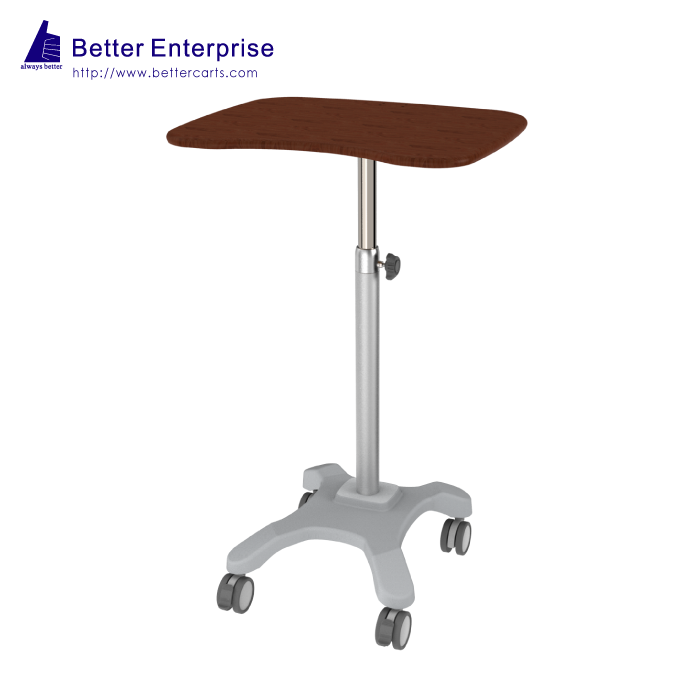 Height Adjustable Light Duty Computer Cart