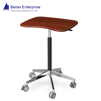 Height Adjustable Mobile Laptop Desk