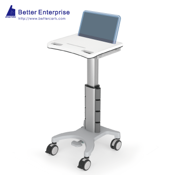 Height Adjustable Laptop Cart 