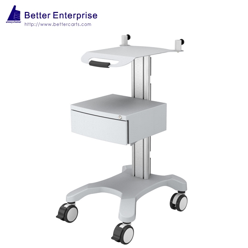 Fixed Height ECG Cart with Drawer