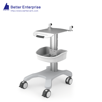 Fixed Height EKG Cart Premium