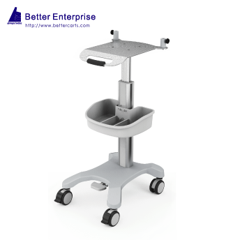 Height Adjustable ECG Cart Premium