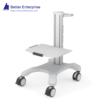 Mobile Equipment Cart Mini with 1 Shelf