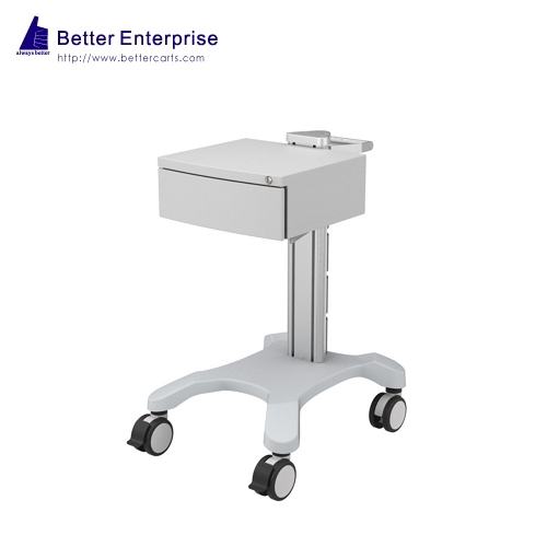 Mobile Equipment Cart Mini with Large Storage Drawer
