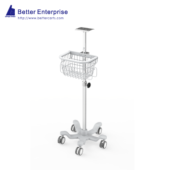 Fixed Angle Medical Roll Stand (20” Base)