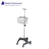 Fixed Angle Medical Roll Stand (Plastic Base)