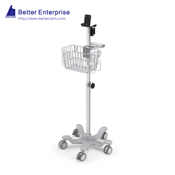 Vital Signs Monitor Roll Stand (20” Base)