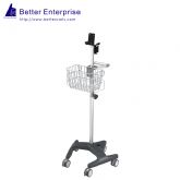 Vital Signs Monitor Roll Stand (Plastic Base)