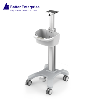 Fixed Angle Medical Roll Stand (4-Leg Base)