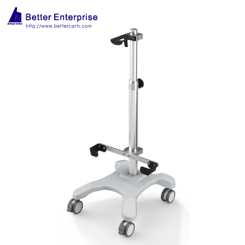 Height Adjustable Medical Roll Stand