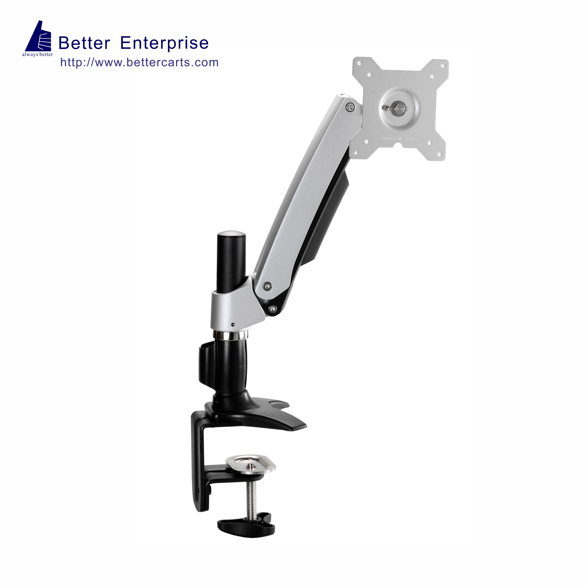 Desk Mount Monitor Arm (Desk Clamp)