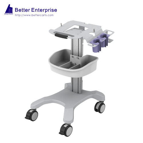 Ultrasound Cart for GE LOGIQ E