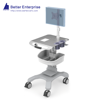 Ultrasound Cart for Fujifilm SonoSite M-Turbo 