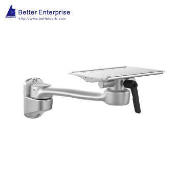 Wall Swing Arm with Tiltable Instrument Holder